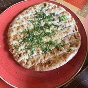 Flatbread   at Corvo Lounge in Bridgend