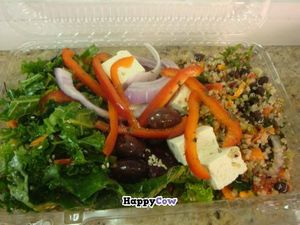 salads at The Health Nuts Deli - East Side Midtown in New York City