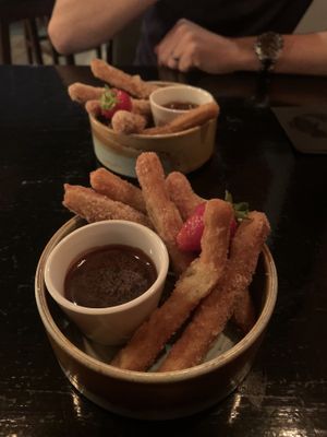 Vegan Churros to die for!  at House of the Rising Sun in Shrewsbury