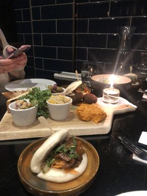 All delish. Also had crispy aubergine  at House of the Rising Sun in Shrewsbury