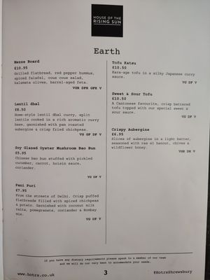 1 at House of the Rising Sun in Shrewsbury