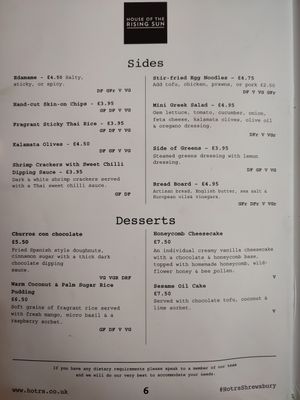 2 at House of the Rising Sun in Shrewsbury