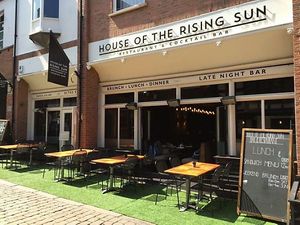 Exterior at House of the Rising Sun in Shrewsbury