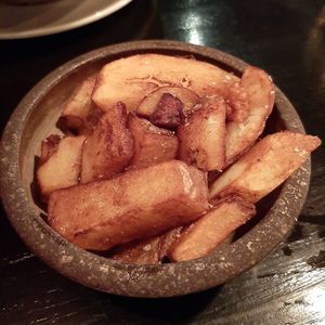 Chips at House of the Rising Sun in Shrewsbury