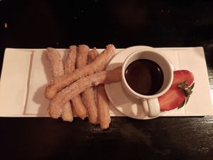 Churros at House of the Rising Sun in Shrewsbury