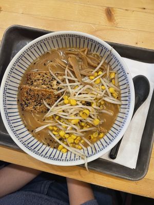 Vegan Tofu Kaizen Warrior   at Crafty Ramen in Guelph