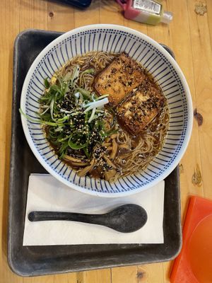 Vegan Tofu Tokyo Salary Man  at Crafty Ramen in Guelph