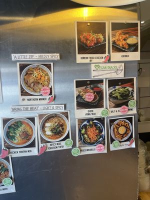 Menu  at Crafty Ramen in Guelph