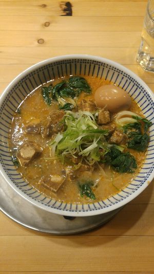 Vegan Tofu Mapo at Crafty Ramen in Guelph