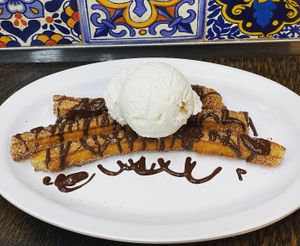 VEGAN CHURROS at Cocoa Cinnamon - Lakewood in Durham