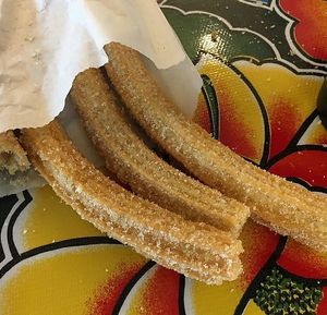 churros! at Cocoa Cinnamon - Lakewood in Durham