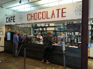 Where the magic happens at Cocoa Cinnamon - Lakewood in Durham