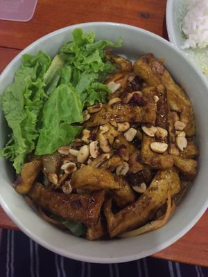 Bún chay  at Vietnamese Soul Food in Cat Ba