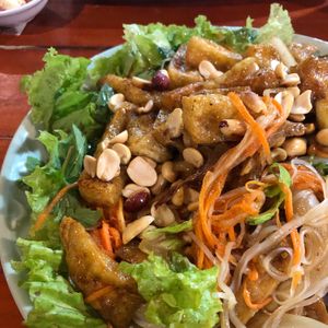 Bun chay cho at Vietnamese Soul Food in Cat Ba
