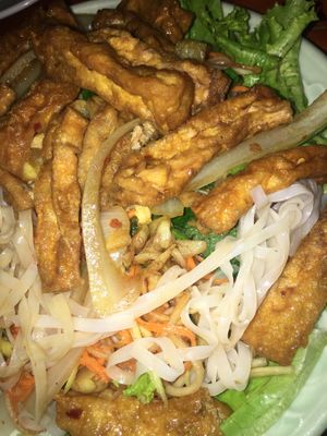 bun chay tron at Vietnamese Soul Food in Cat Ba