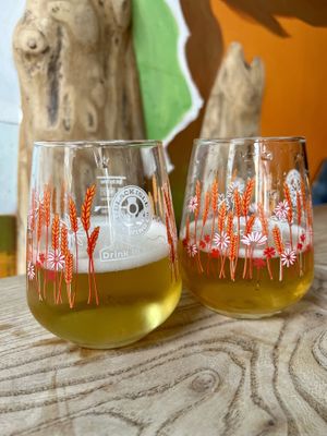 Beers in third pints   at Black Isle Bar and Rooms in Inverness