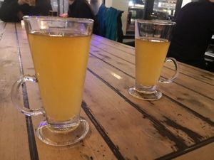 Mulled cider 😍 at Black Isle Bar and Rooms in Inverness