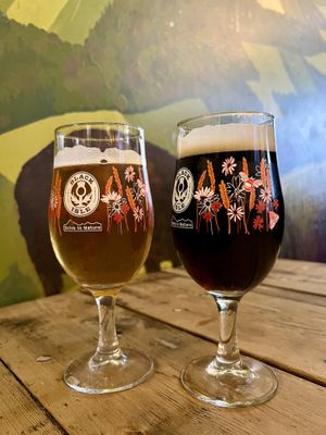 Non alcoholic beers   at Black Isle Bar and Rooms in Inverness