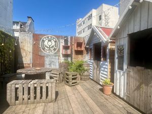 Secret garden   at Black Isle Bar and Rooms in Inverness