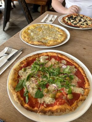 Vegan cheesy garlic bread   at Black Isle Bar and Rooms in Inverness