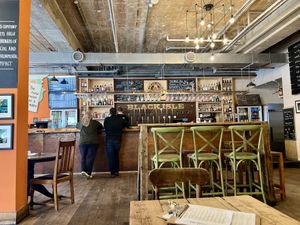 Bar   at Black Isle Bar and Rooms in Inverness