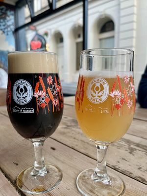 Beers   at Black Isle Bar and Rooms in Inverness