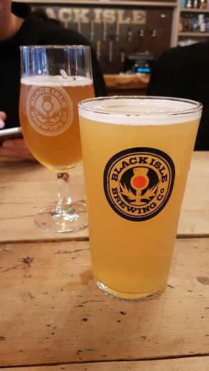 Craft Beer at Black Isle Bar and Rooms in Inverness