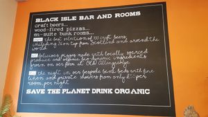Concept at Black Isle Bar and Rooms in Inverness