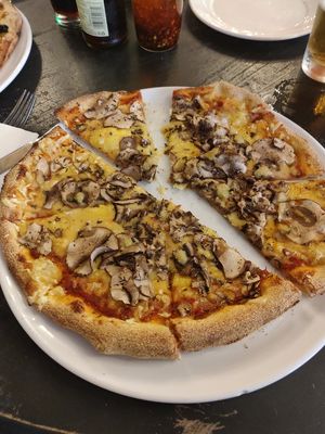 Vegan shroom at Black Isle Bar and Rooms in Inverness