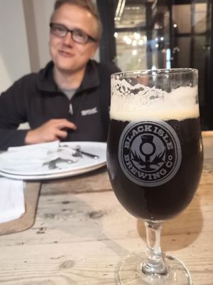 Scotch Ale at Black Isle Bar and Rooms in Inverness