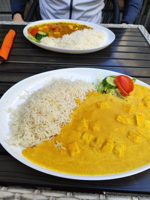  at Indian Curry House in Leipzig