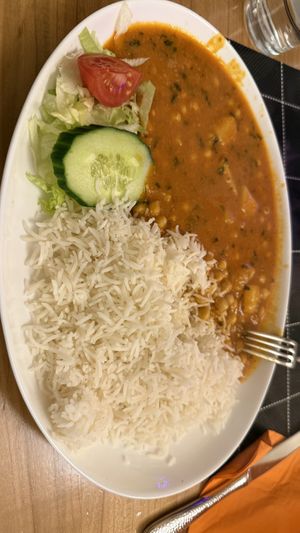   at Indian Curry House in Leipzig