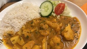   at Indian Curry House in Leipzig