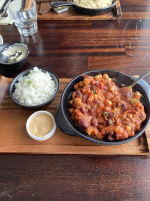 All the food at The Settlement Center Restaurant in Borgarnes