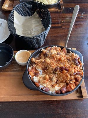 Together at The Settlement Center Restaurant in Borgarnes