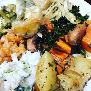 Buffet  at The Settlement Center Restaurant in Borgarnes