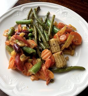 Buffet  at The Settlement Center Restaurant in Borgarnes
