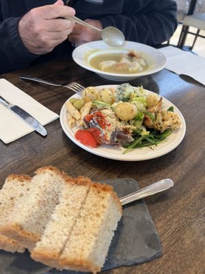 Buffet  at The Settlement Center Restaurant in Borgarnes