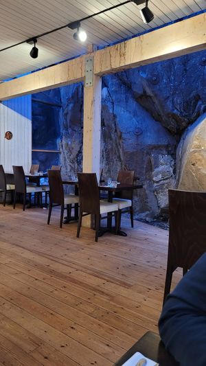 cute restaurant at The Settlement Center Restaurant in Borgarnes