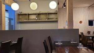  at The Settlement Center Restaurant in Borgarnes