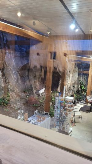 Little shop at The Settlement Center Restaurant in Borgarnes