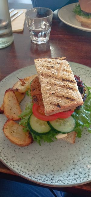  at The Settlement Center Restaurant in Borgarnes