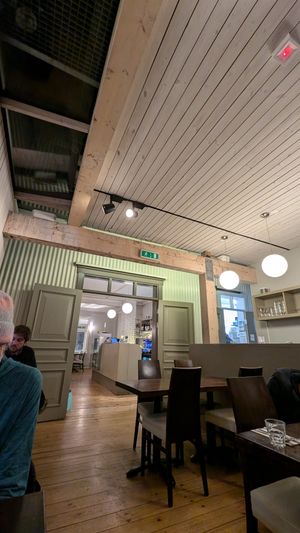  at The Settlement Center Restaurant in Borgarnes