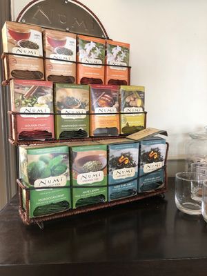 Tea with buffet at The Settlement Center Restaurant in Borgarnes