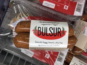 Vegan at Netto in Egilsstadir