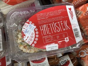 Vegan at Netto in Egilsstadir