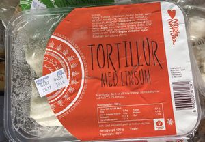 Vegan at Netto in Egilsstadir