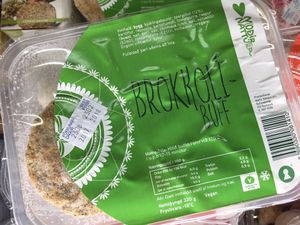 Vegan at Netto in Egilsstadir