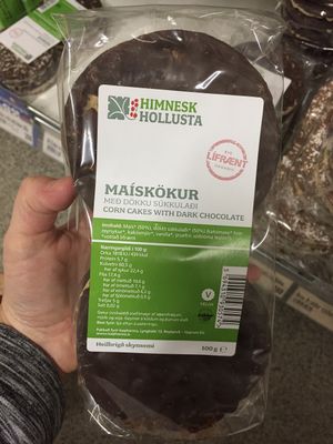 Vegan at Netto in Egilsstadir