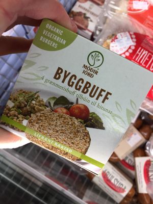 Vegan at Netto in Egilsstadir